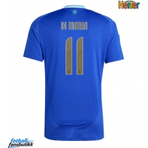 Argentina Angel Di Maria #11 Bortedrakt Copa America 2024 Kortermet